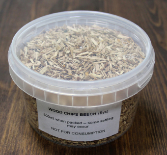 Щепа для окуривателя Бук (500 мл)